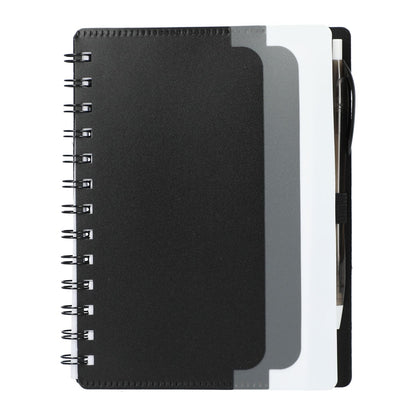 Recycled Dual Pocket Notebook and Pen