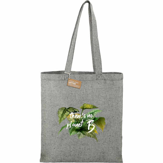 Recycled 5oz Cotton Twill Tote 16x15"