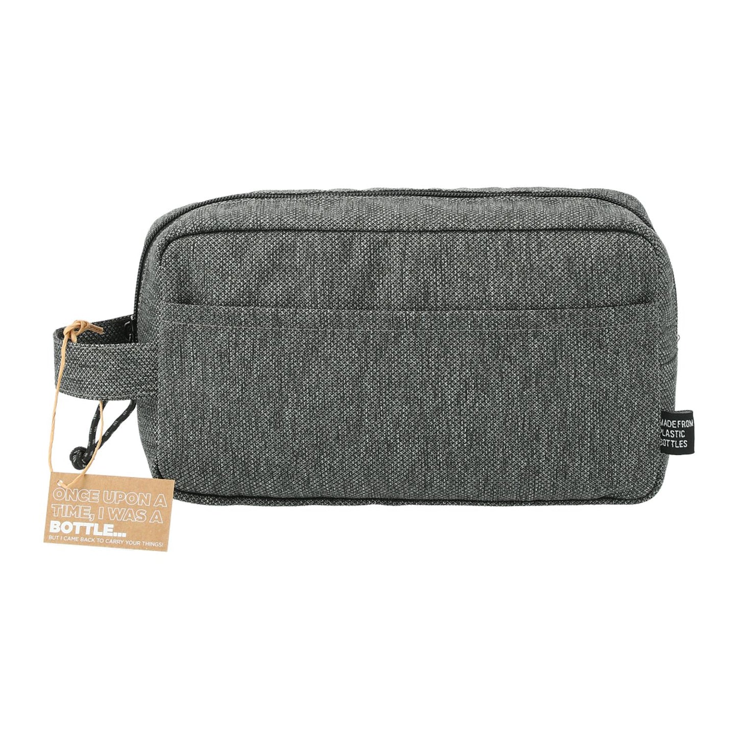Recycled Travel Zipper Pouch