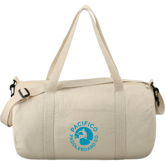 Barrel 18" 5oz Cotton Canvas Duffel Bag