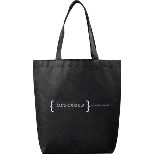 Non-Woven Shopper Tote - 15x13.5"