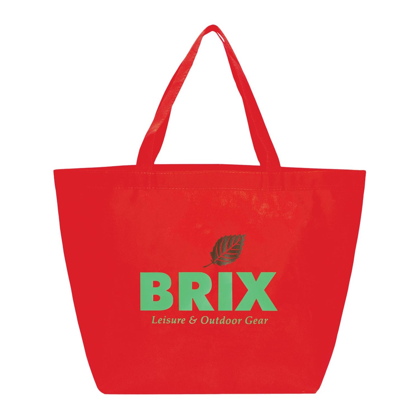 Budget Non-Woven Shopper Tote - 13x19.5"