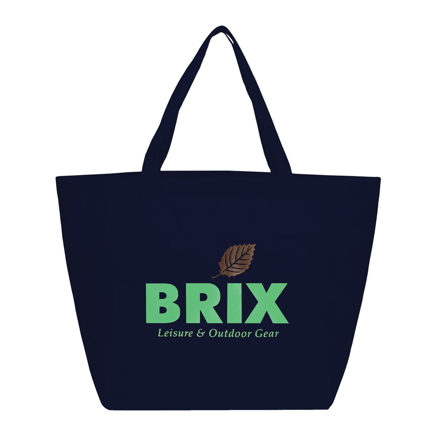 Budget Non-Woven Shopper Tote - 13x19.5"