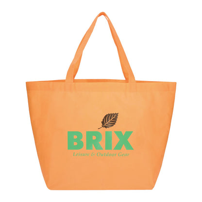 Budget Non-Woven Shopper Tote - 13x19.5"