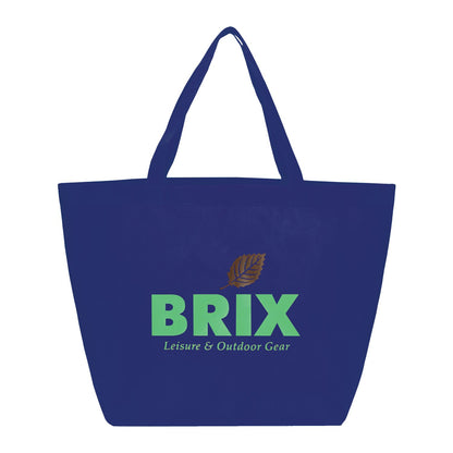 Budget Non-Woven Shopper Tote - 13x19.5"