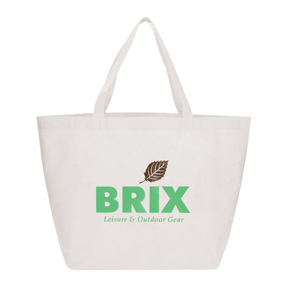 Budget Non-Woven Shopper Tote - 13x19.5"