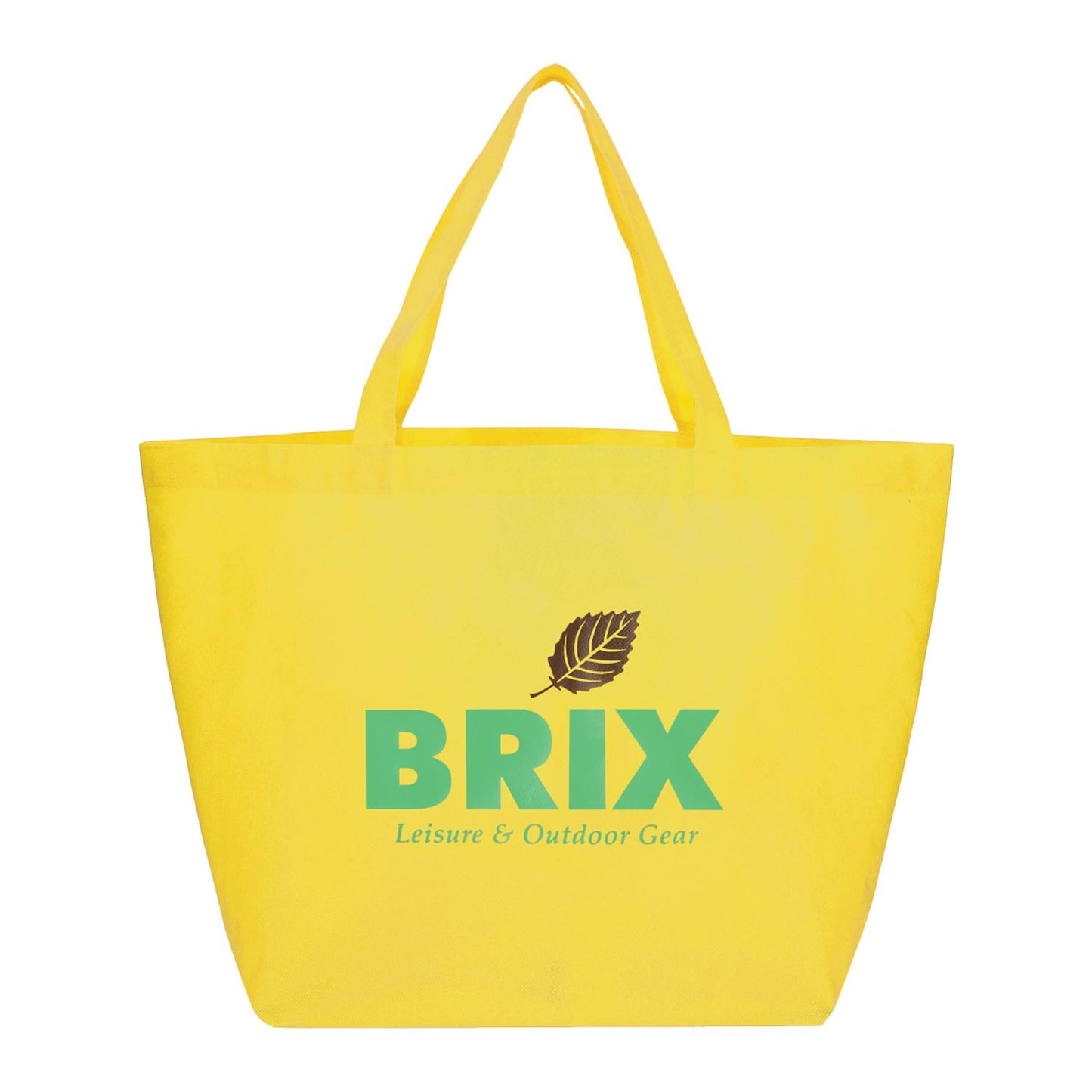 Budget Non-Woven Shopper Tote - 13x19.5"