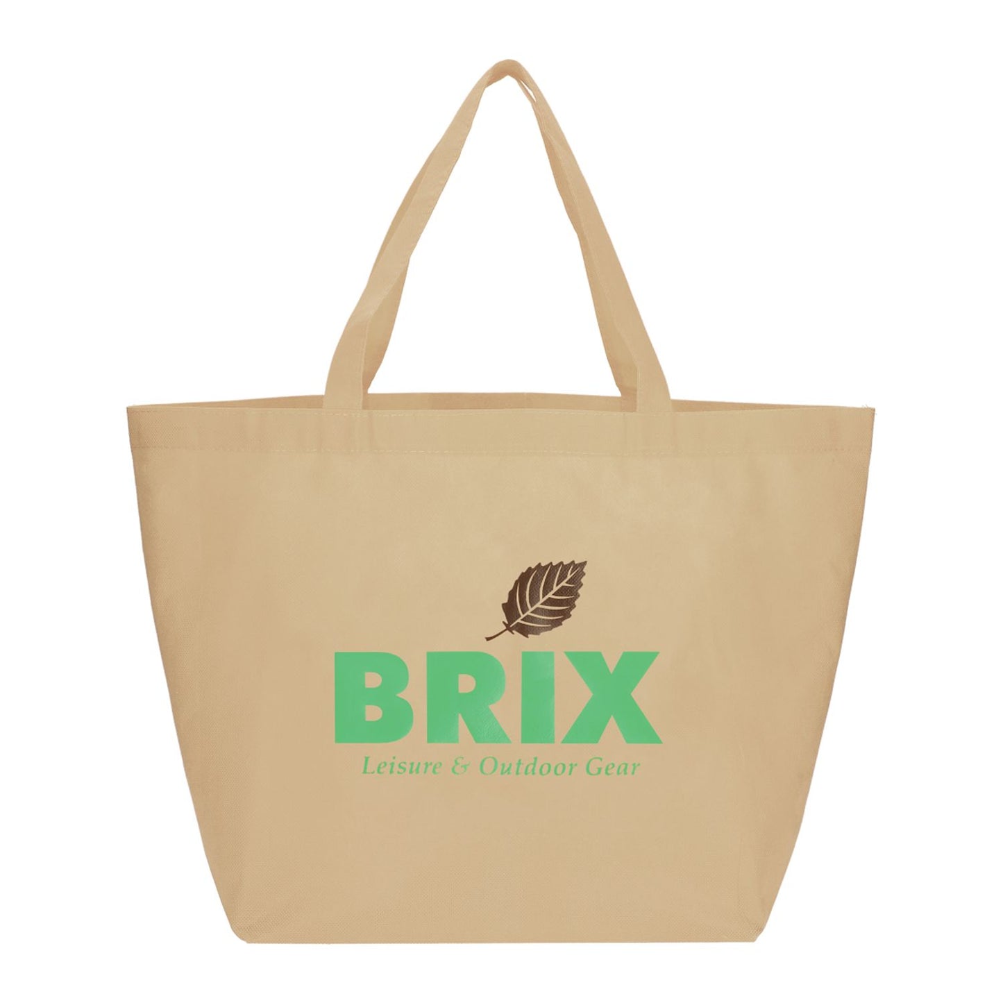 Budget Non-Woven Shopper Tote - 13x19.5"