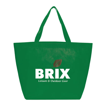 Budget Non-Woven Shopper Tote - 13x19.5"