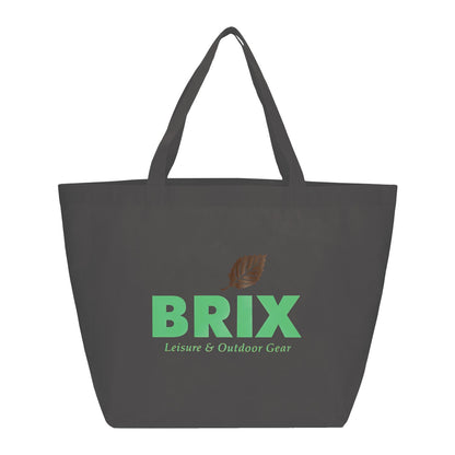 Budget Non-Woven Shopper Tote - 13x19.5"