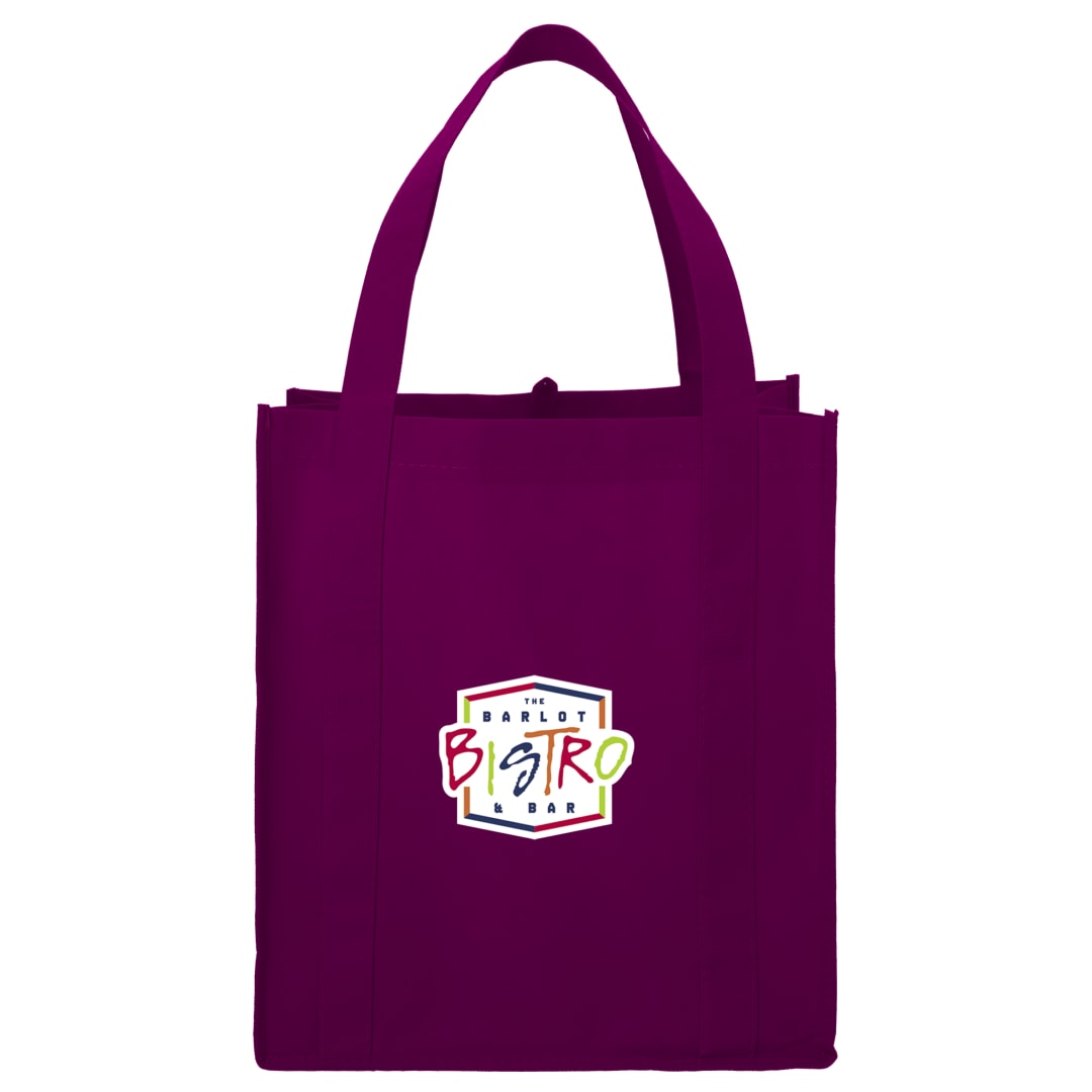 Non-Woven Grocery Tote - 13x12x8"