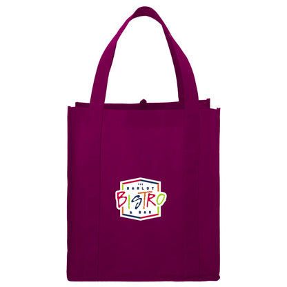 Non-Woven Grocery Tote - 13x12x8"