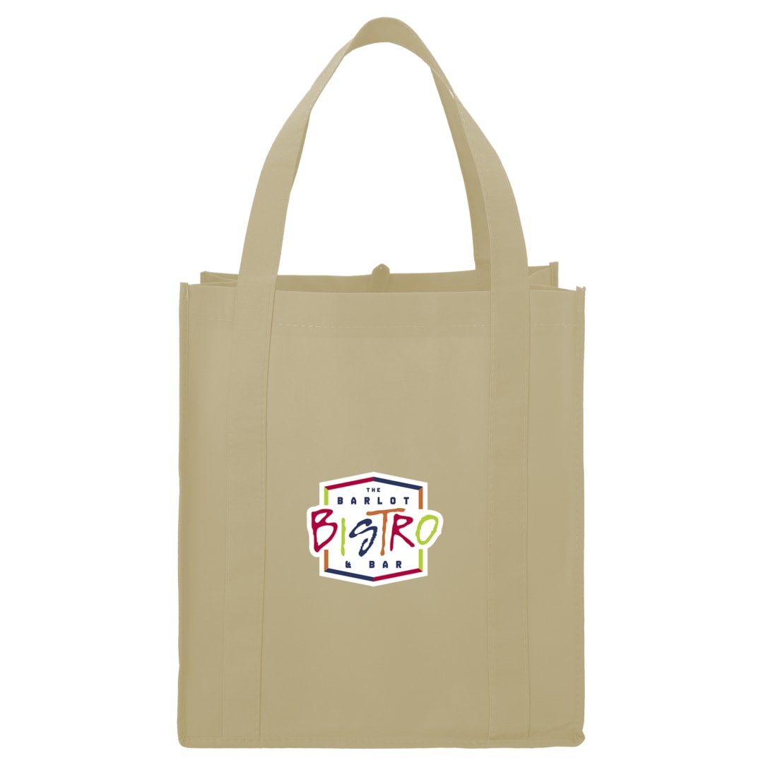 Non-Woven Grocery Tote - 13x12x8"