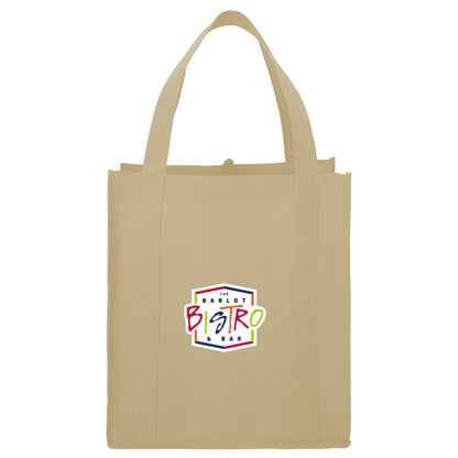 Non-Woven Grocery Tote - 13x12x8"