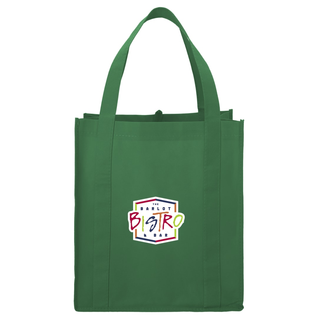 Non-Woven Grocery Tote - 13x12x8"