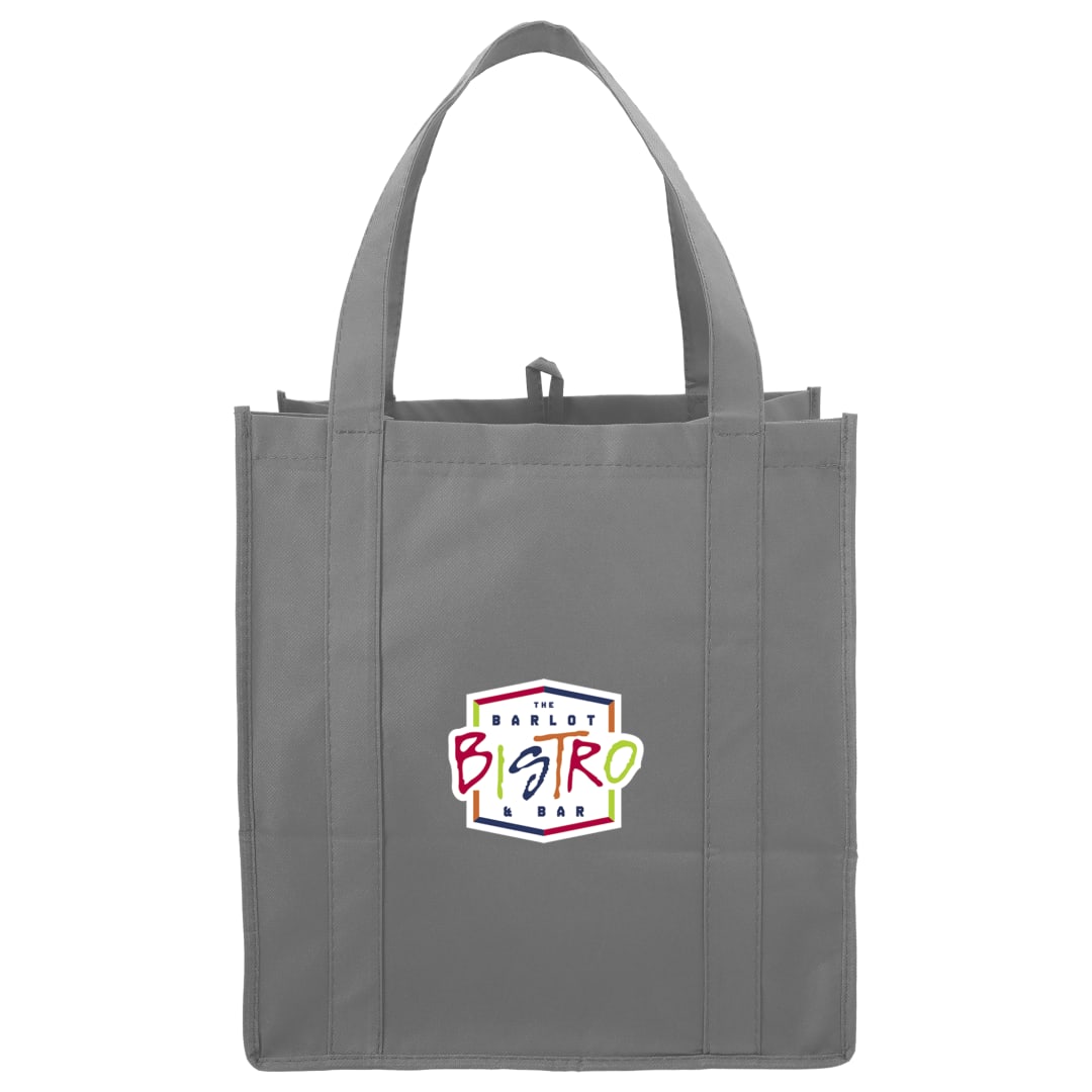 Non-Woven Grocery Tote - 13x12x8"