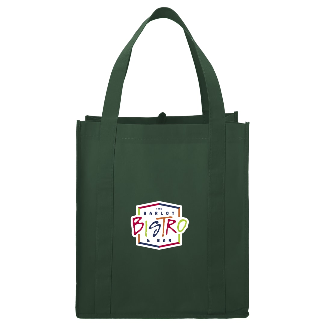 Non-Woven Grocery Tote - 13x12x8"