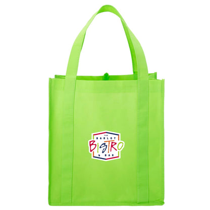 Non-Woven Grocery Tote - 13x12x8"