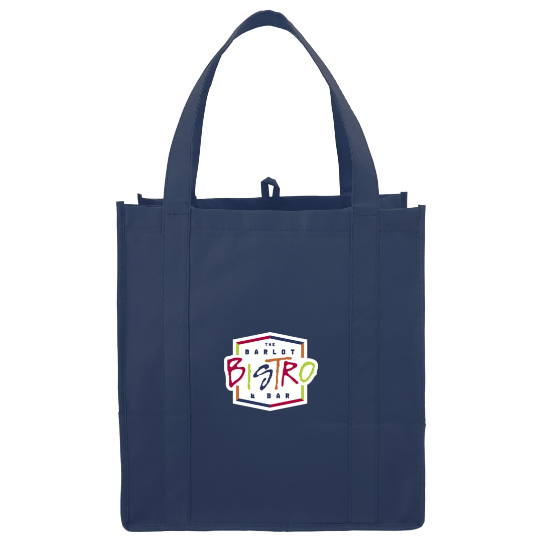 Non-Woven Grocery Tote - 13x12x8"