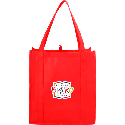 Non-Woven Grocery Tote - 13x12x8"