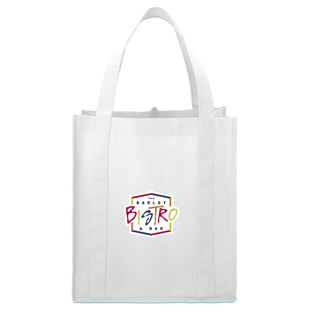 Non-Woven Grocery Tote - 13x12x8"