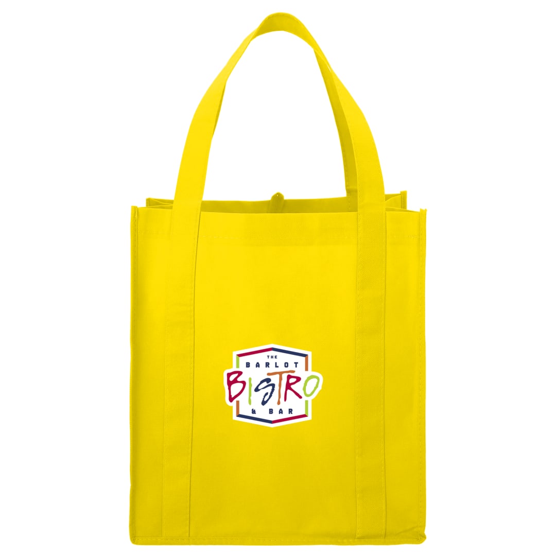 Non-Woven Grocery Tote - 13x12x8"