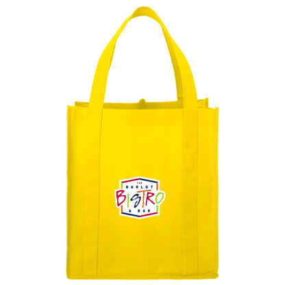 Non-Woven Grocery Tote - 13x12x8"