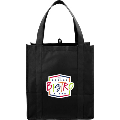 Non-Woven Grocery Tote -14.5x13x10"