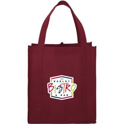 Non-Woven Grocery Tote -14.5x13x10"