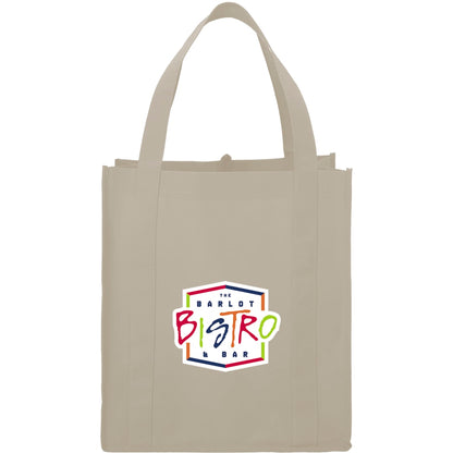 Non-Woven Grocery Tote -14.5x13x10"