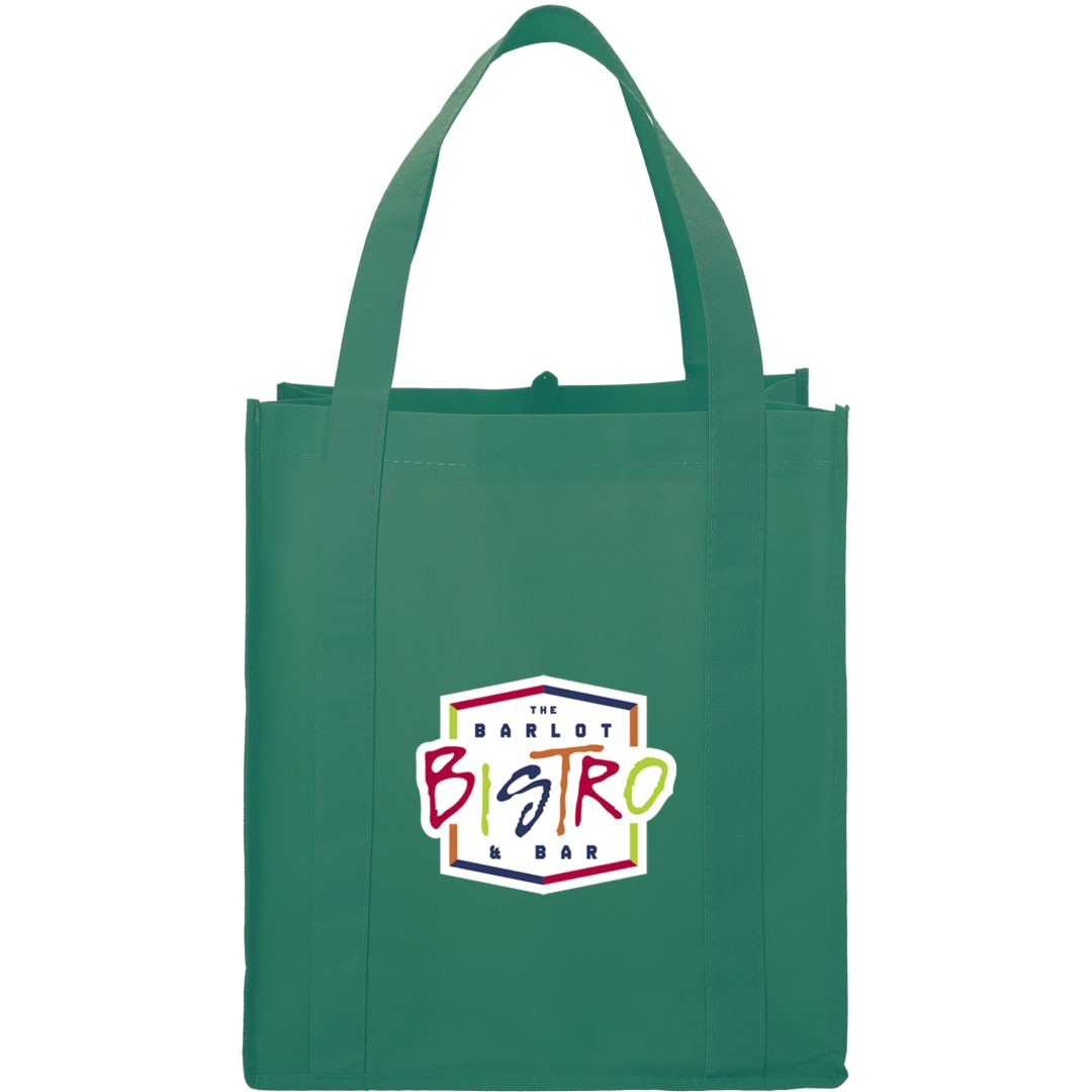 Non-Woven Grocery Tote -14.5x13x10"