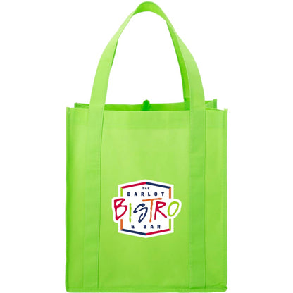 Non-Woven Grocery Tote -14.5x13x10"