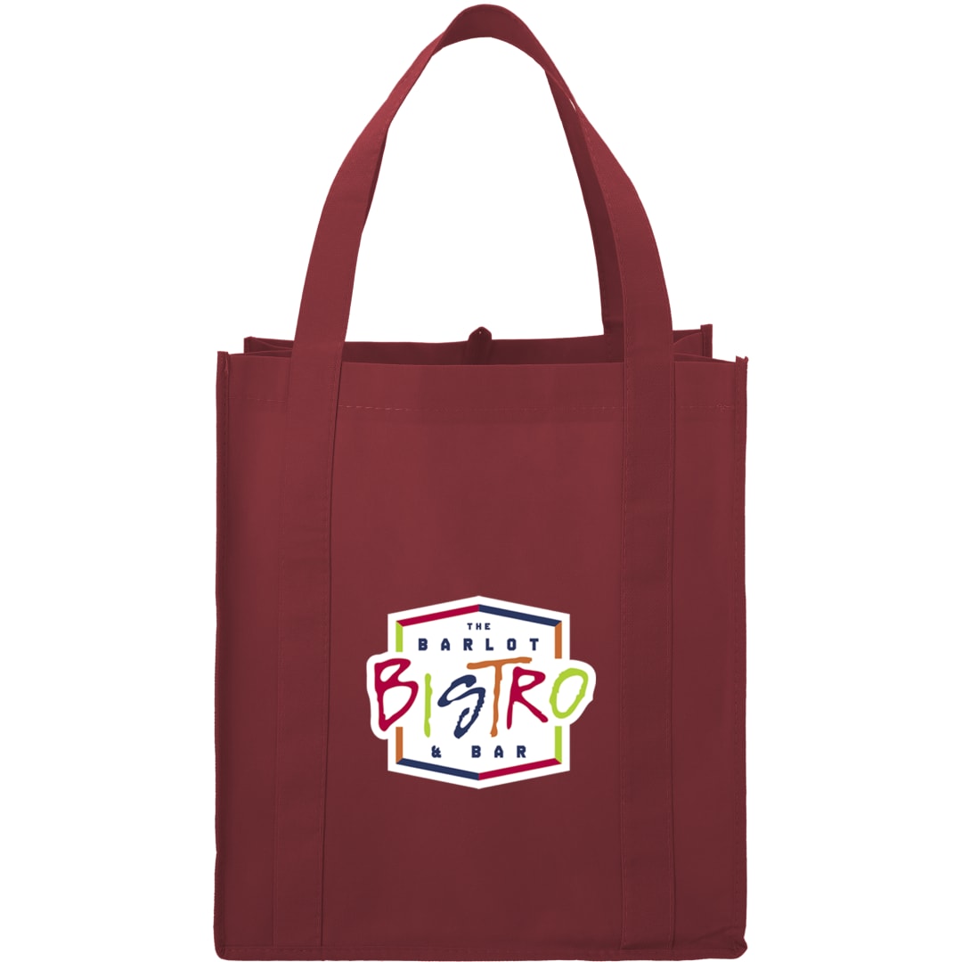 Non-Woven Grocery Tote -14.5x13x10"