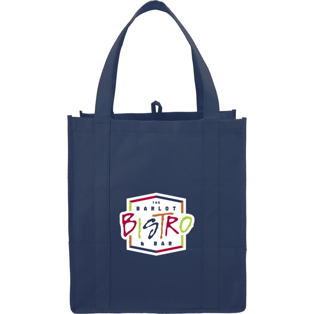 Non-Woven Grocery Tote -14.5x13x10"