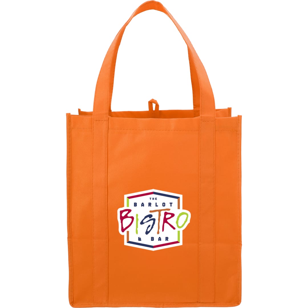 Non-Woven Grocery Tote -14.5x13x10"