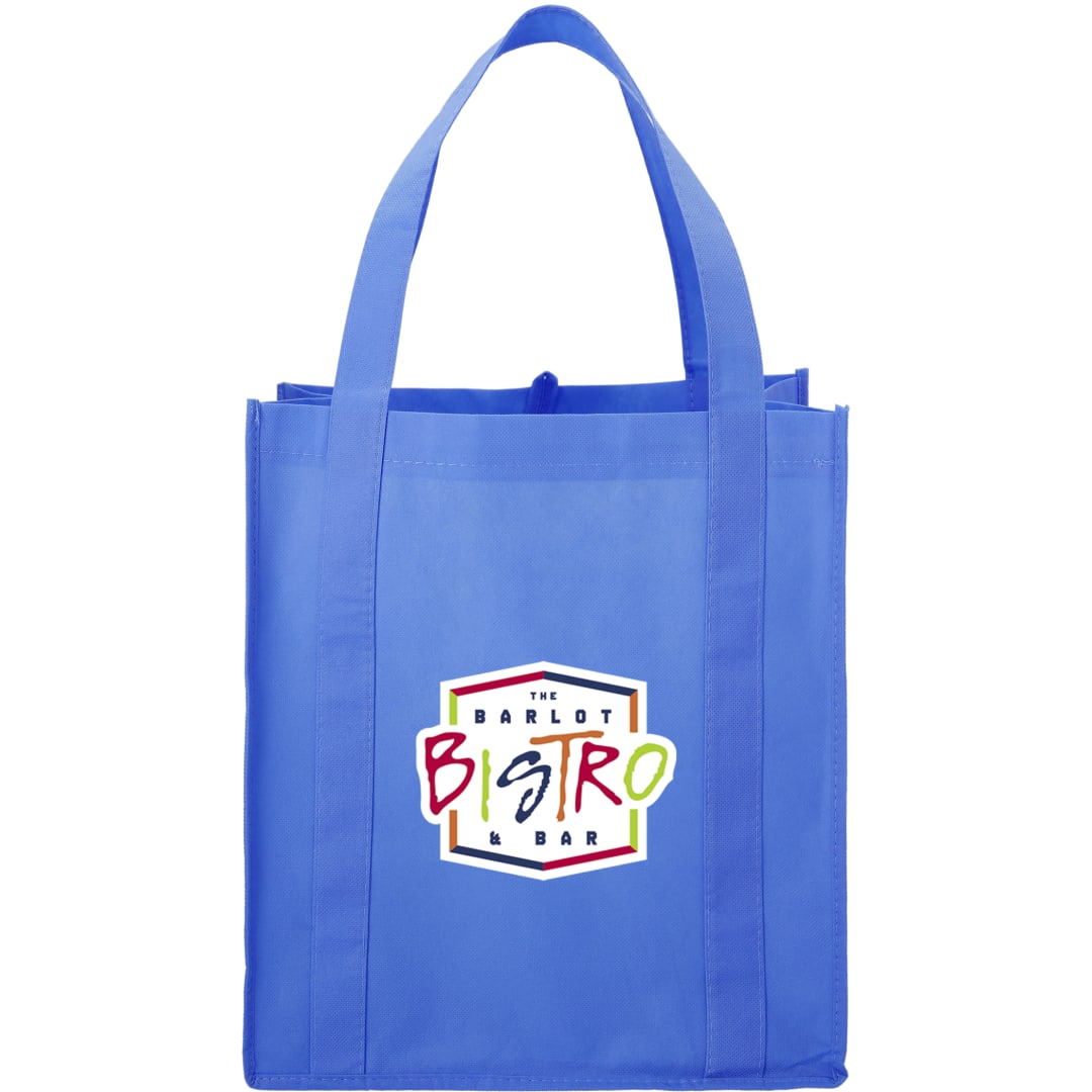 Non-Woven Grocery Tote -14.5x13x10"