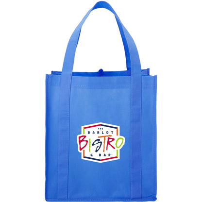 Non-Woven Grocery Tote -14.5x13x10"