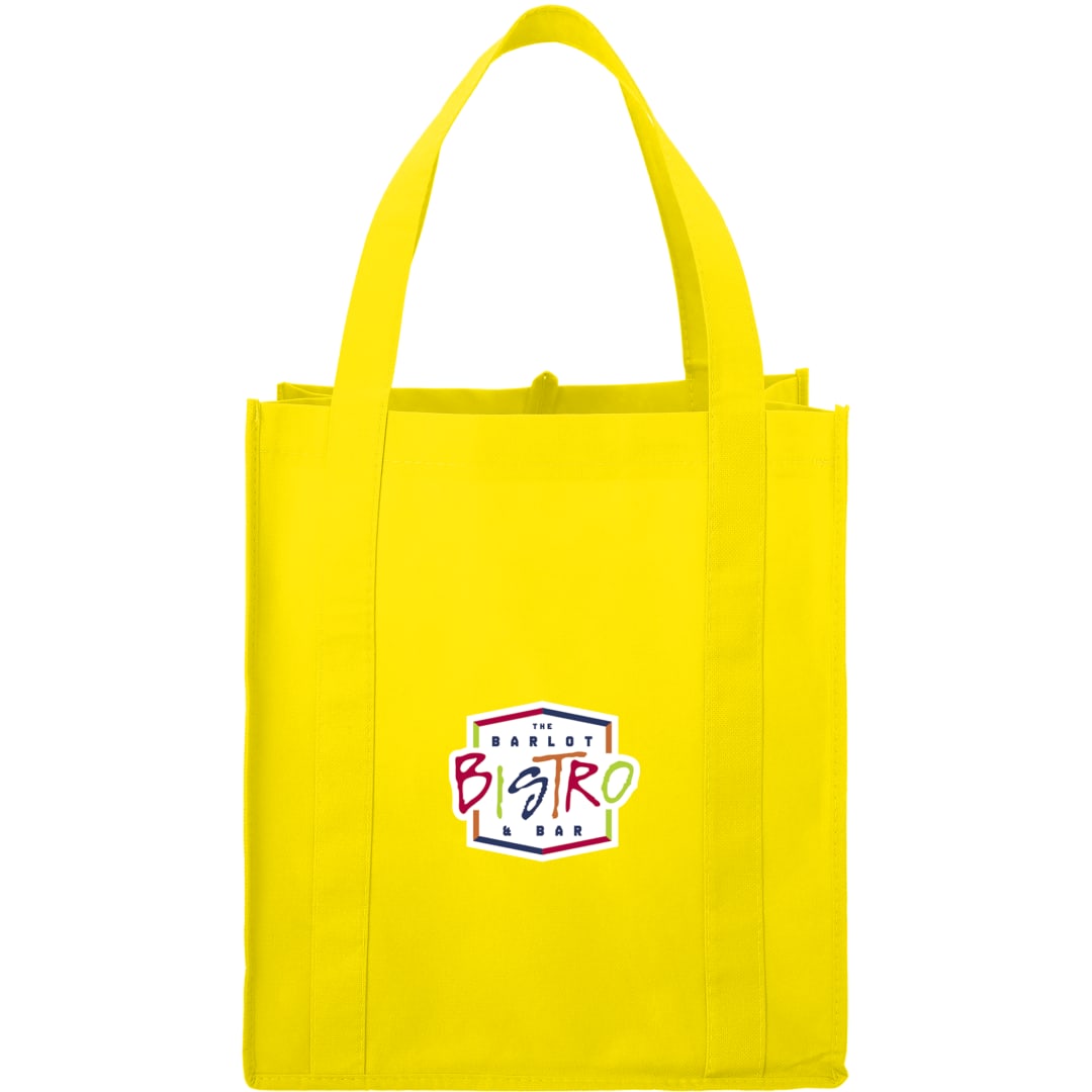 Non-Woven Grocery Tote -14.5x13x10"