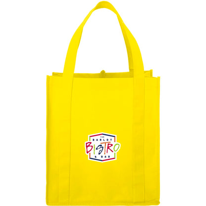 Non-Woven Grocery Tote -14.5x13x10"