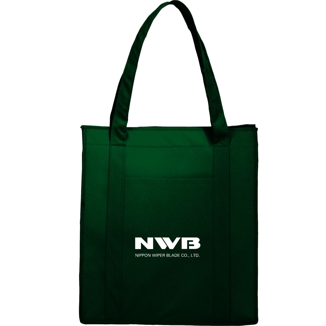 Insulated Grocery Tote - 15x13x9"