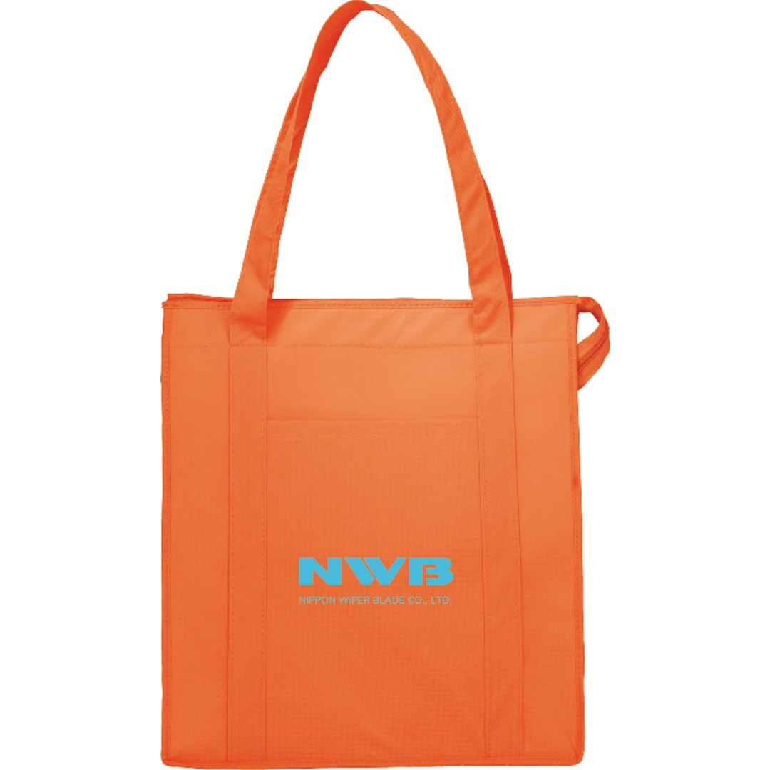 Insulated Grocery Tote - 15x13x9"