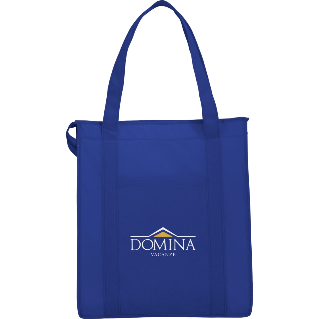 Insulated Grocery Tote - 15x13x9"