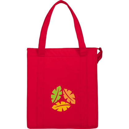 Insulated Grocery Tote - 15x13x9"