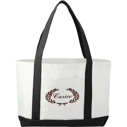 Large Boat Tote - 11x18.3.75"