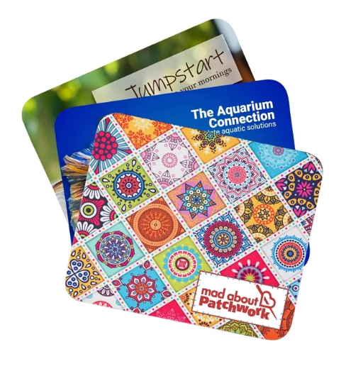 Full Color Sublimated Mouse Pad - 7x8"