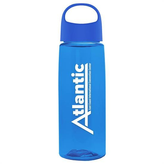 26 oz. Water Bottle with Crest Lid