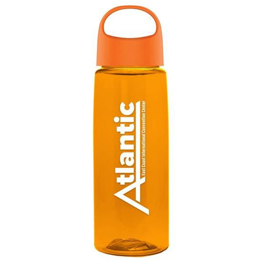 26 oz. Water Bottle with Crest Lid