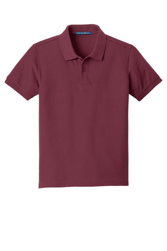 Port Authority Youth Core Classic Pique Polo