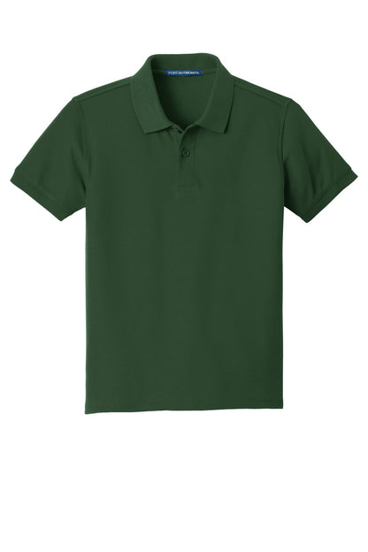 Port Authority Youth Core Classic Pique Polo