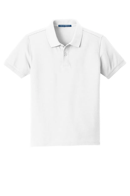 Port Authority Youth Core Classic Pique Polo